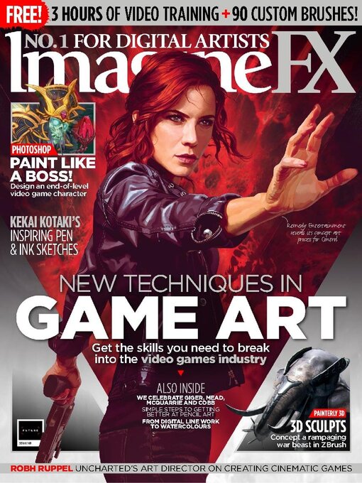 Title details for ImagineFX by Future Publishing Ltd - Available